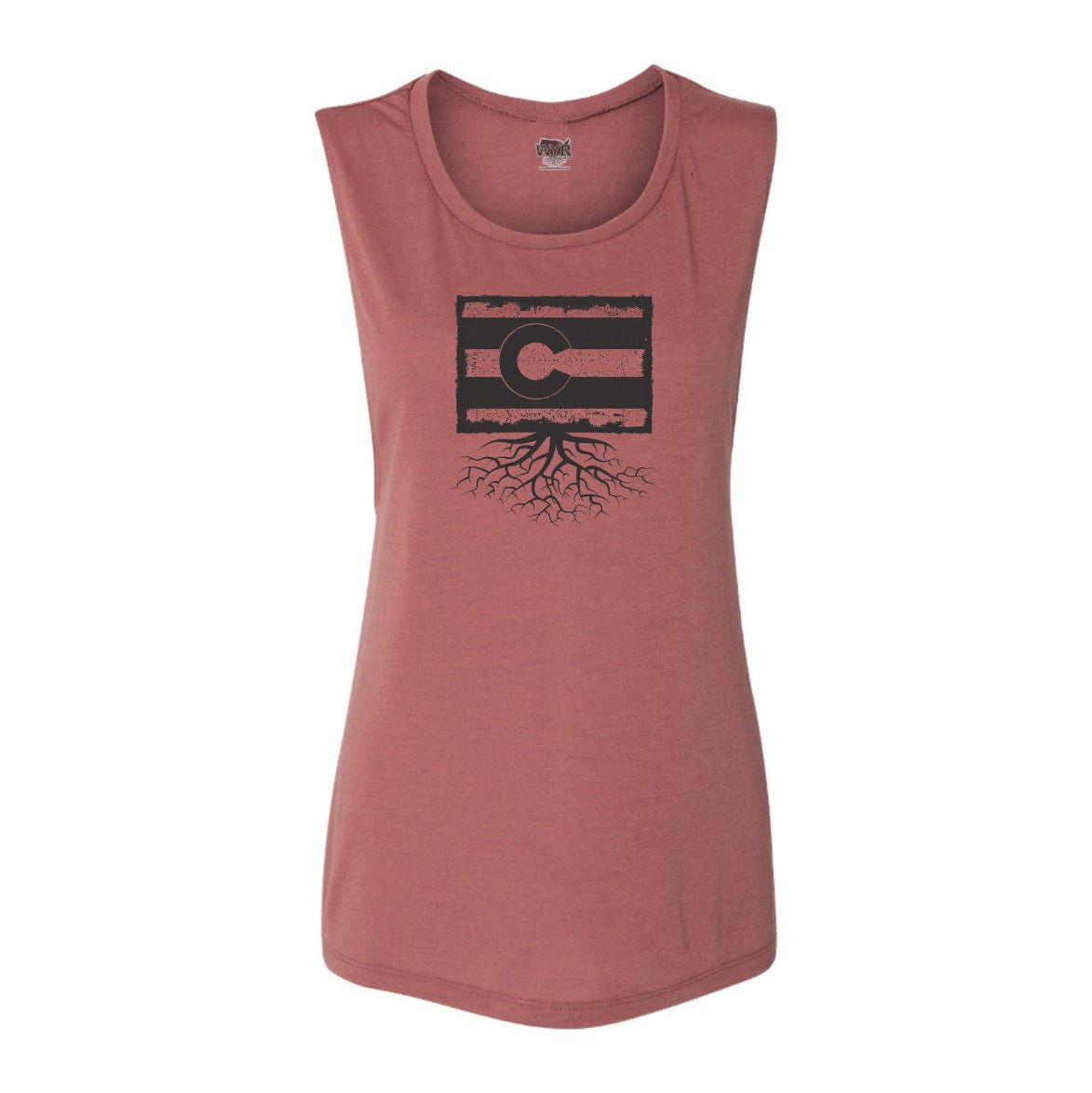 Colorado Women's Muscle Tank - WYR