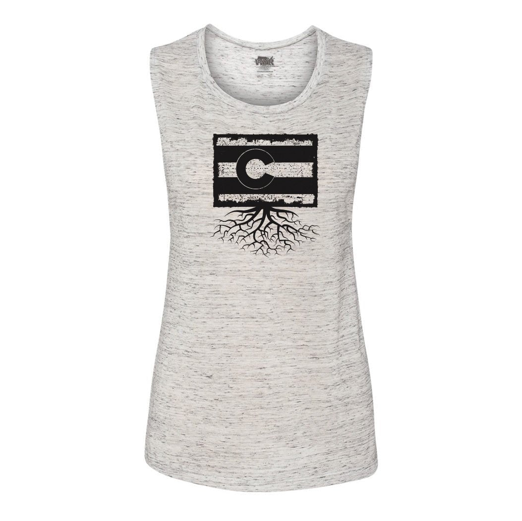 Colorado Women's Muscle Tank - WYR