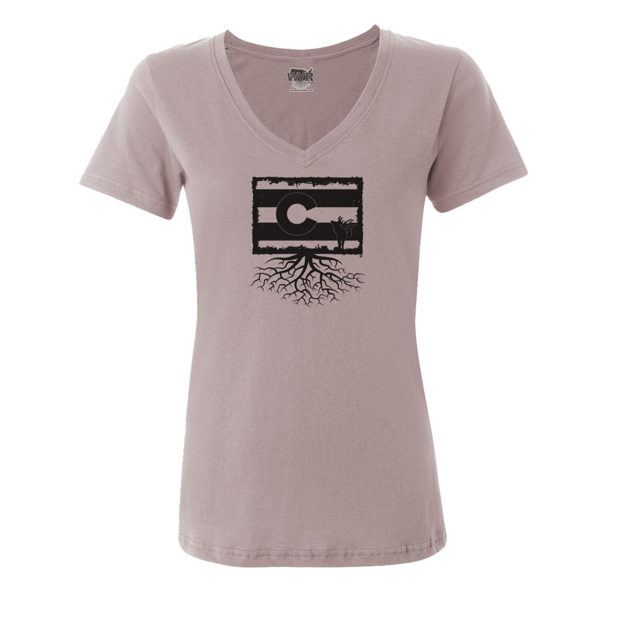 Colorado Women's V-Neck Tee - T Shirts
