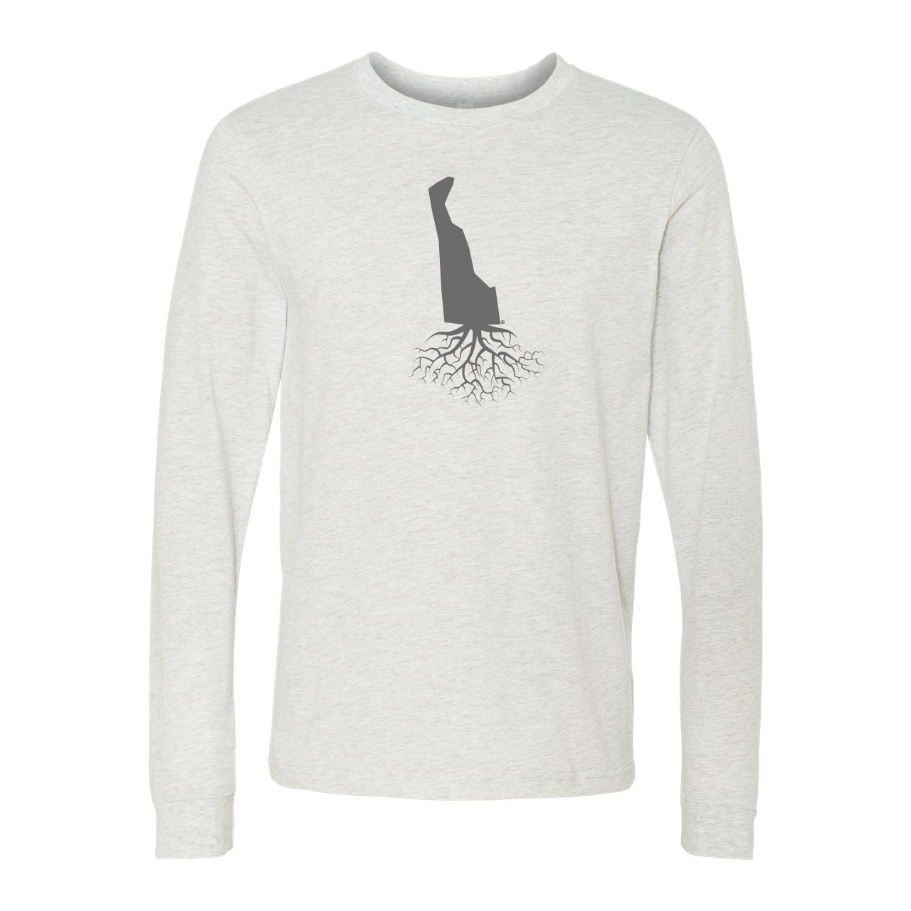 Delaware Long Sleeve Crewneck Tee - WYR