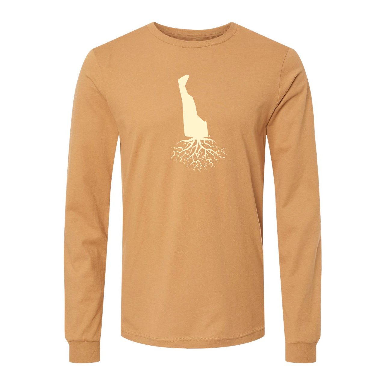 Delaware Long Sleeve Crewneck Tee - WYR
