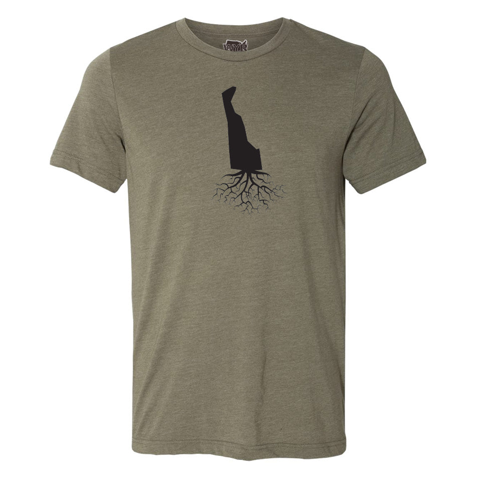 Delaware Men's Crewneck Tee - T Shirts