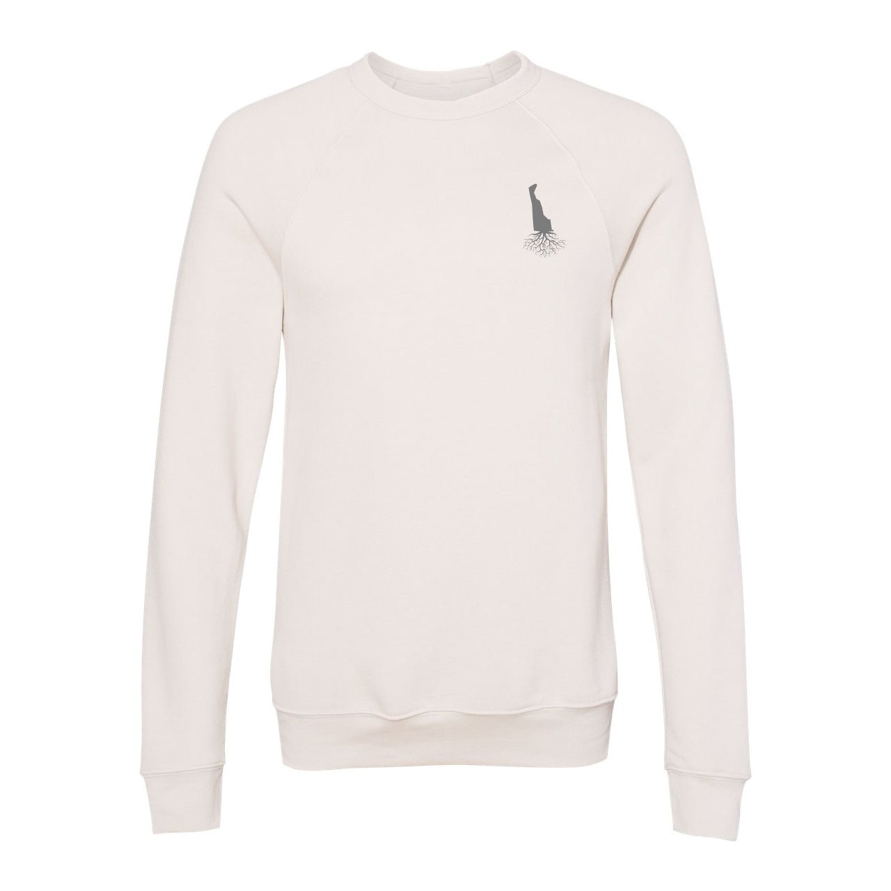 Delaware Unisex Sponge Fleece Crewneck Sweatshirt - WYR
