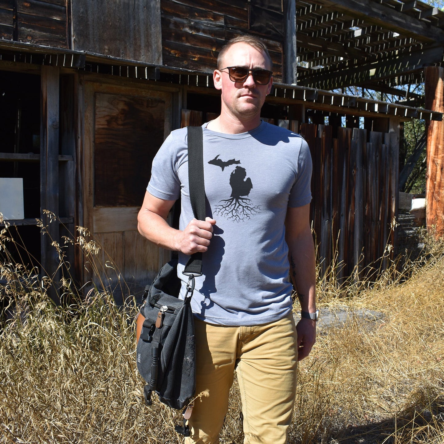 Men's Crewneck Tee - T Shirts