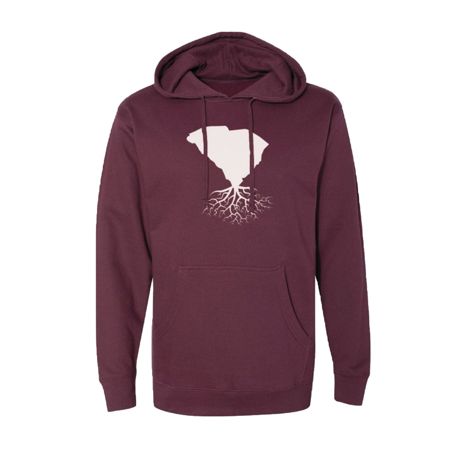 Men's Mid-Weight Pullover Hoodie - Hoodies