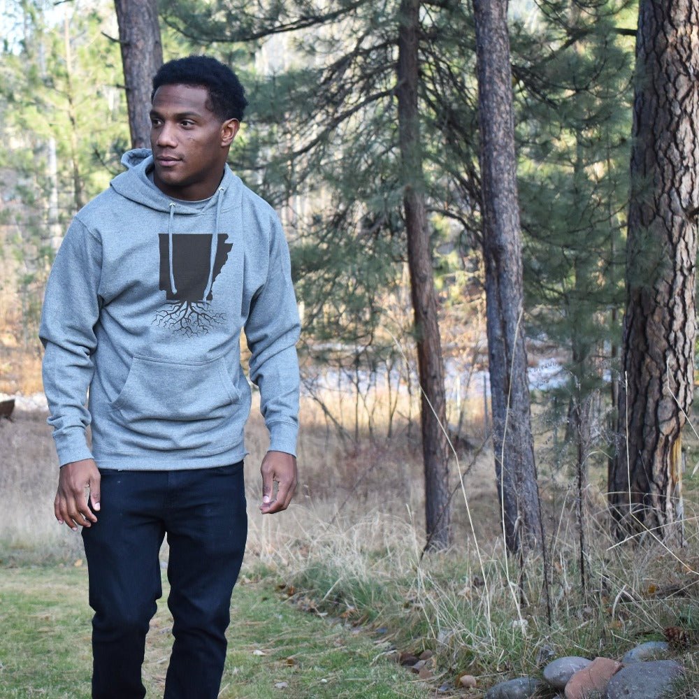 Men's Mid-Weight Pullover Hoodie - Hoodies