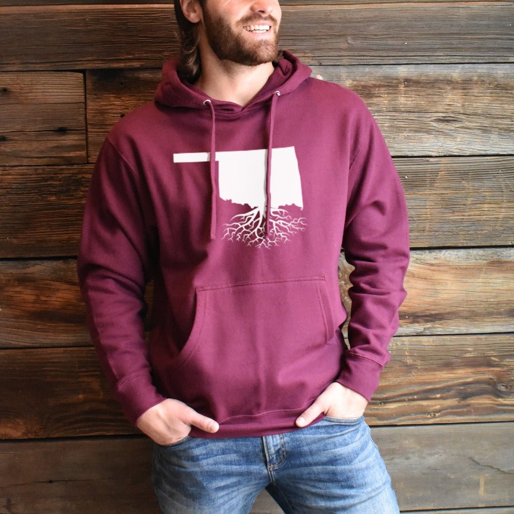 Men's Mid-Weight Pullover Hoodie - Hoodies