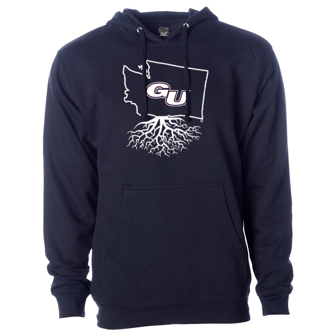 Mid Weight Gonzaga Roots GU Hoodie - WYR