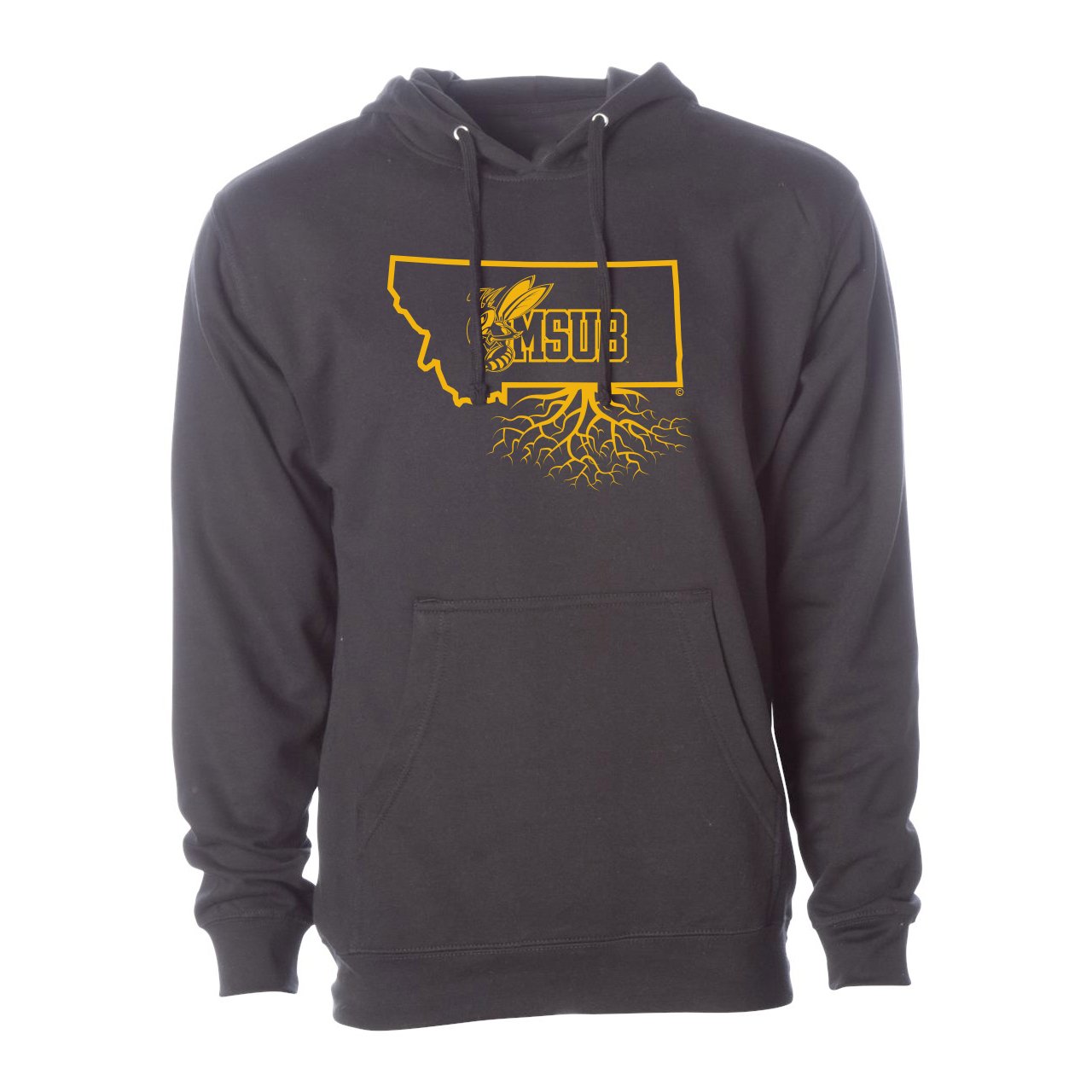 MSU Billings Hoodie - WYR