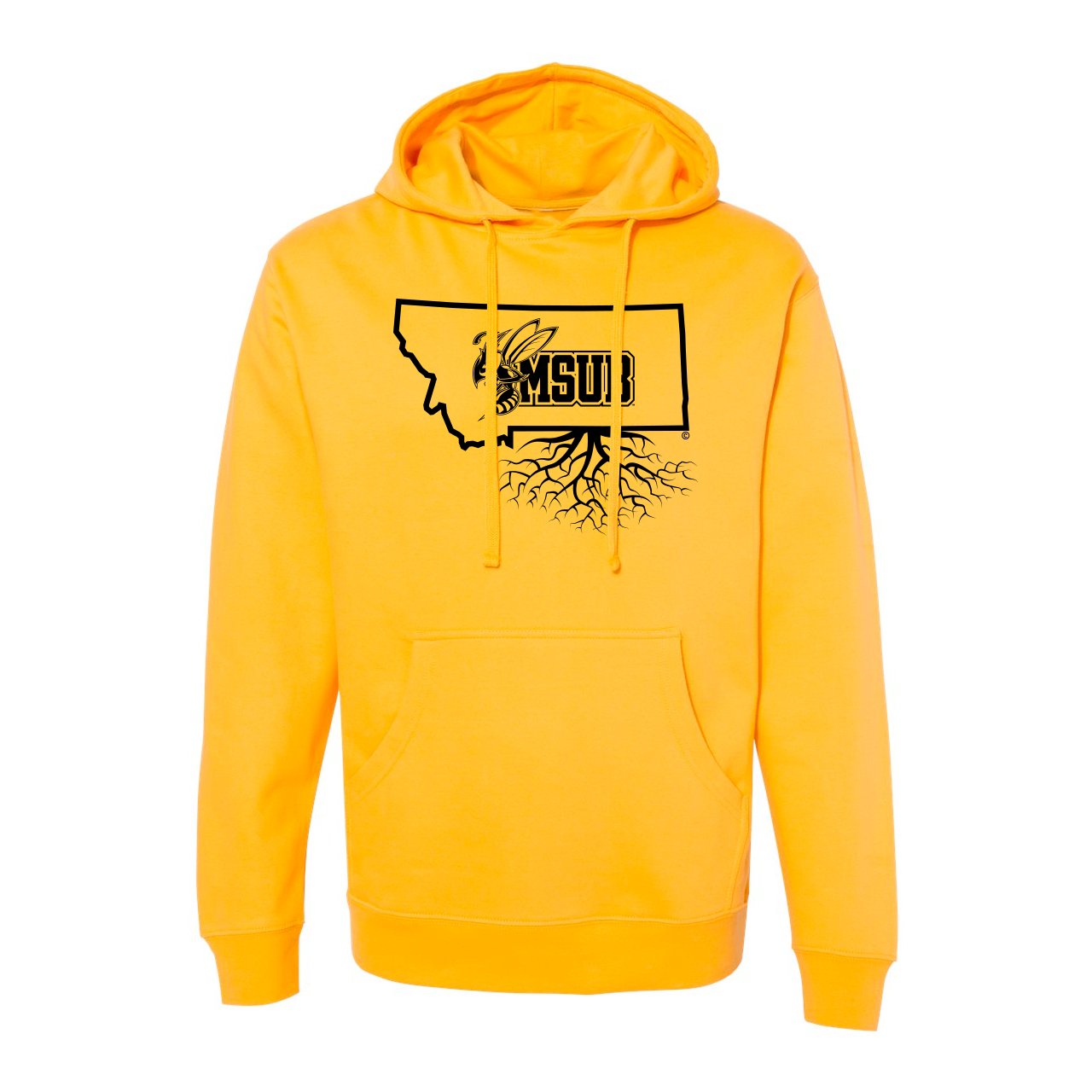 MSU Billings Hoodie - WYR