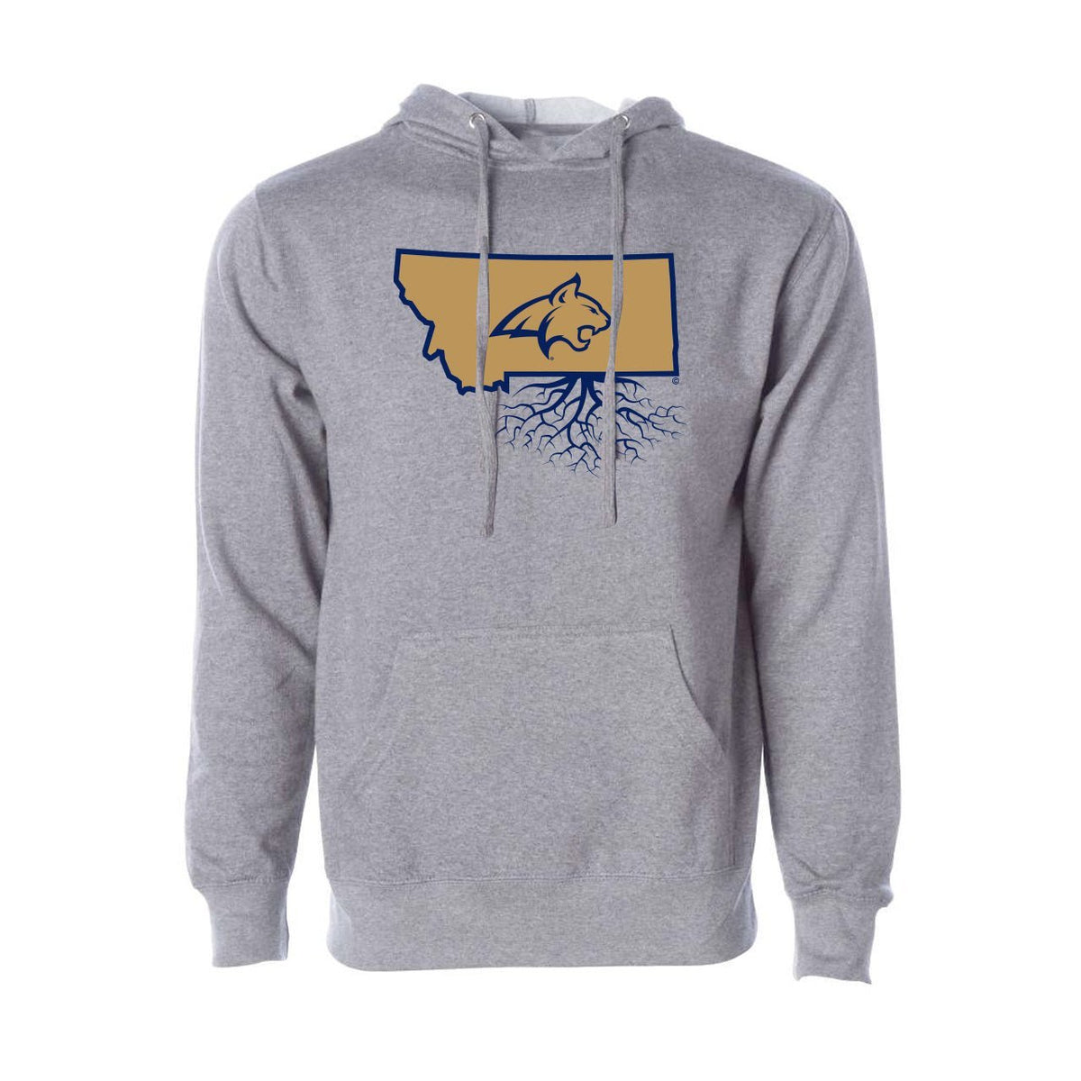 Montana State University Bobcat Roots Hoodie (Unisex) – WYR
