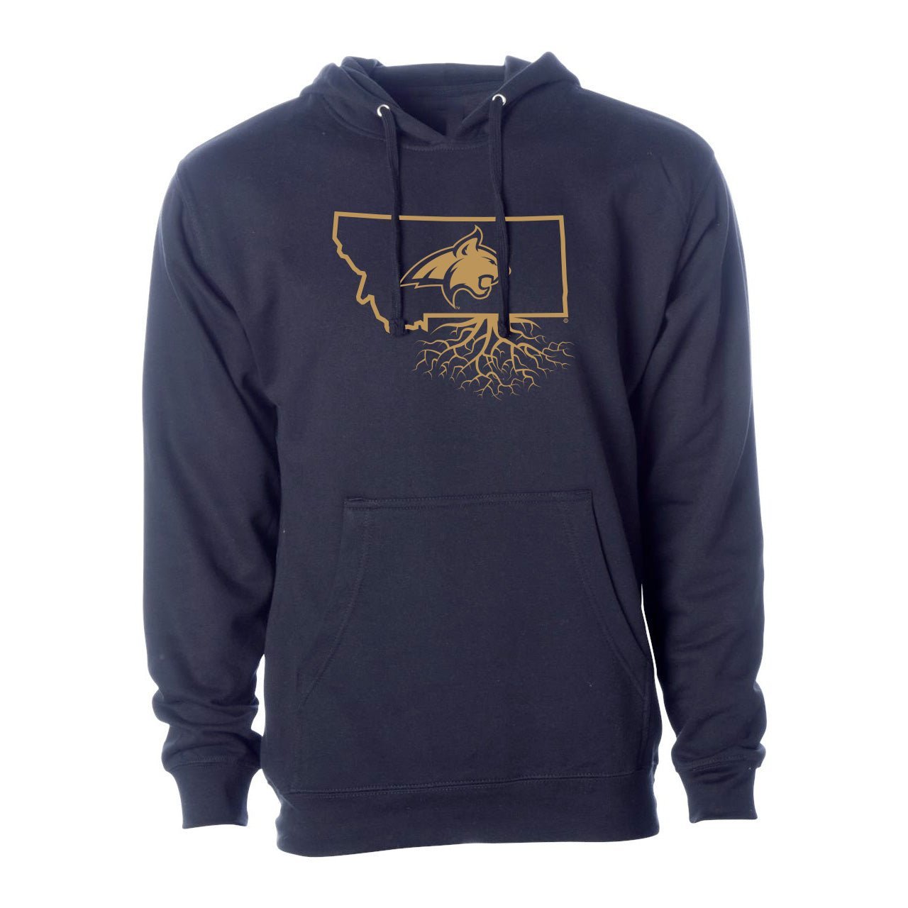 MSU Bobcat Roots Hoodie - WYR