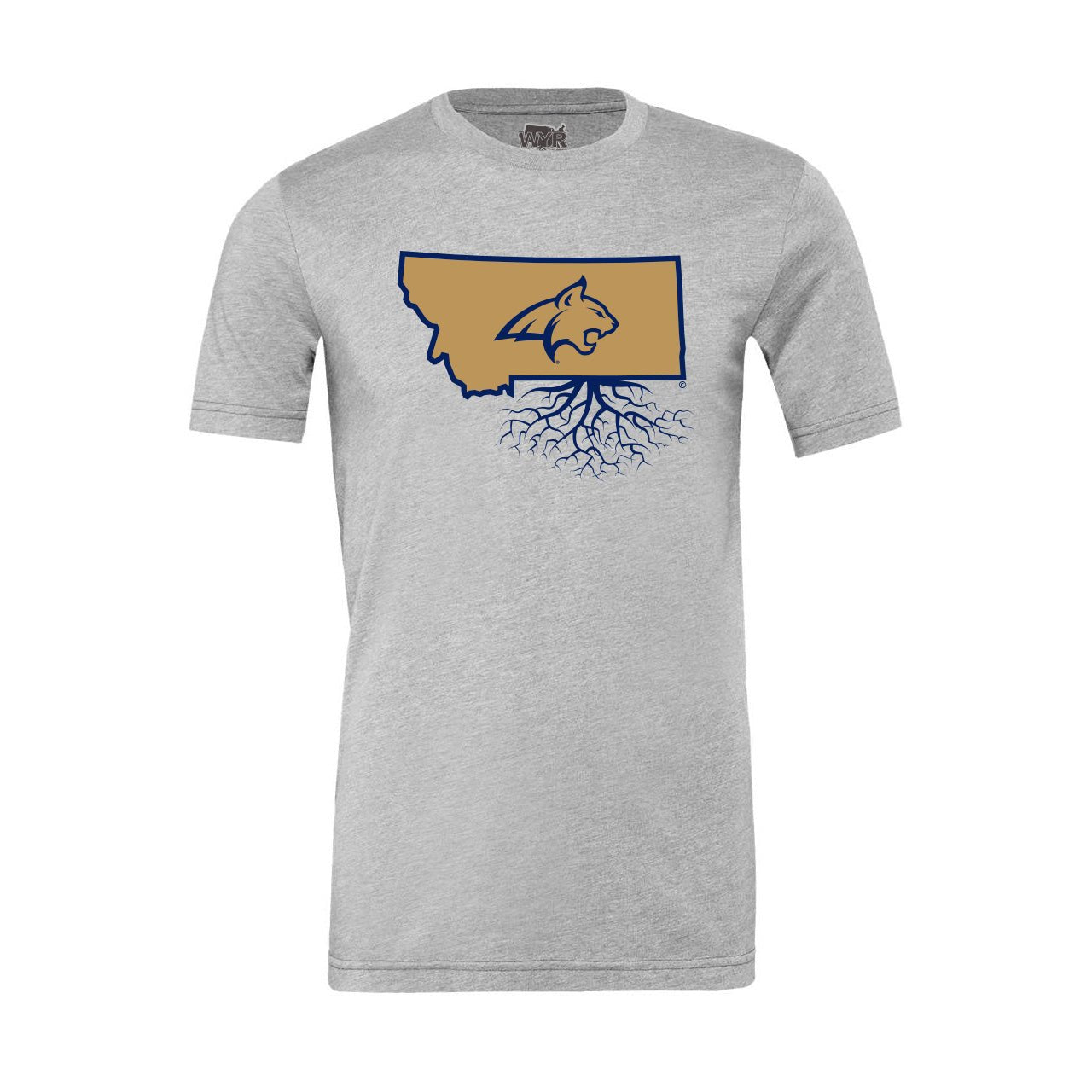 MSU Bobcat Roots T-Shirt - WYR