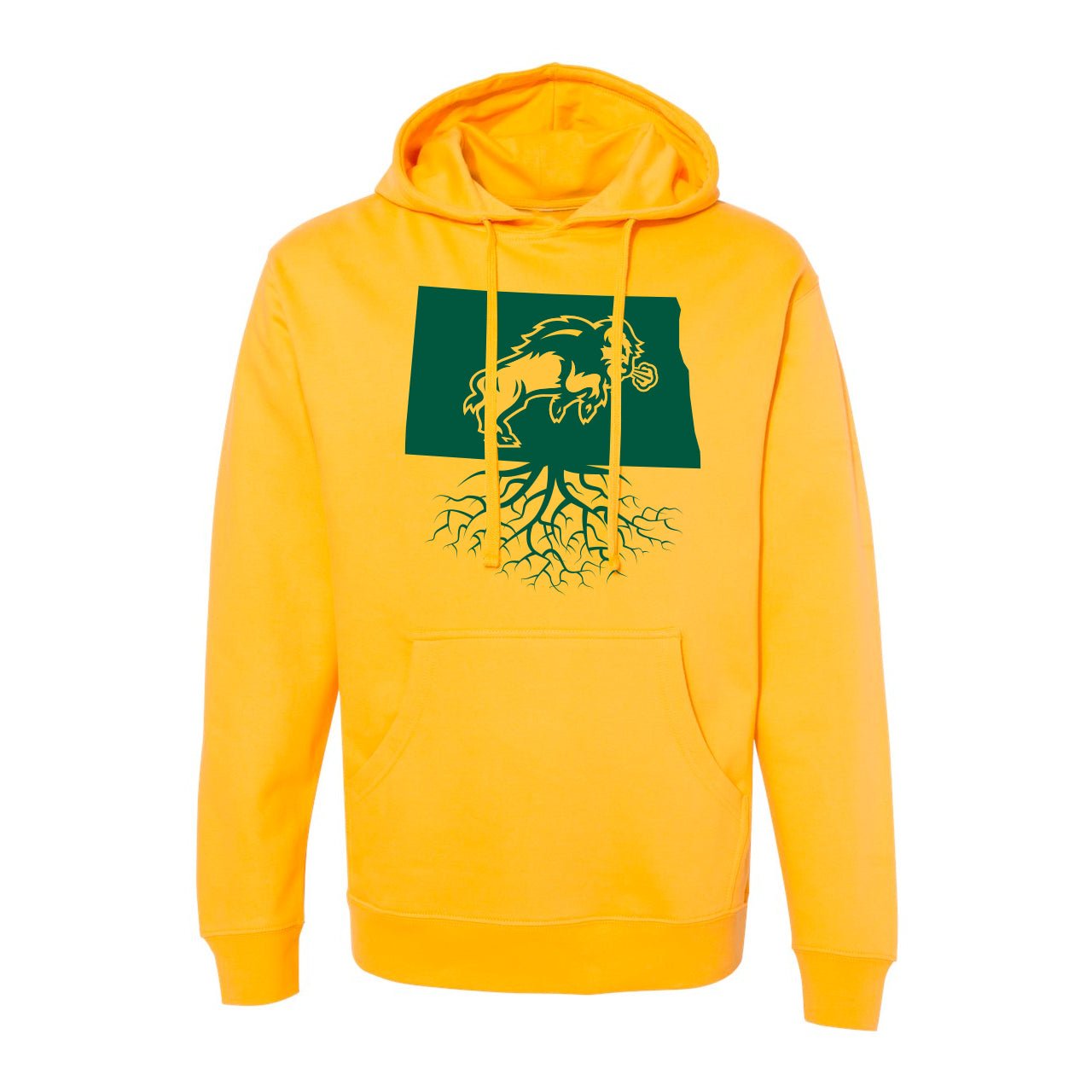NDSU Bison Roots Hoodie - WYR