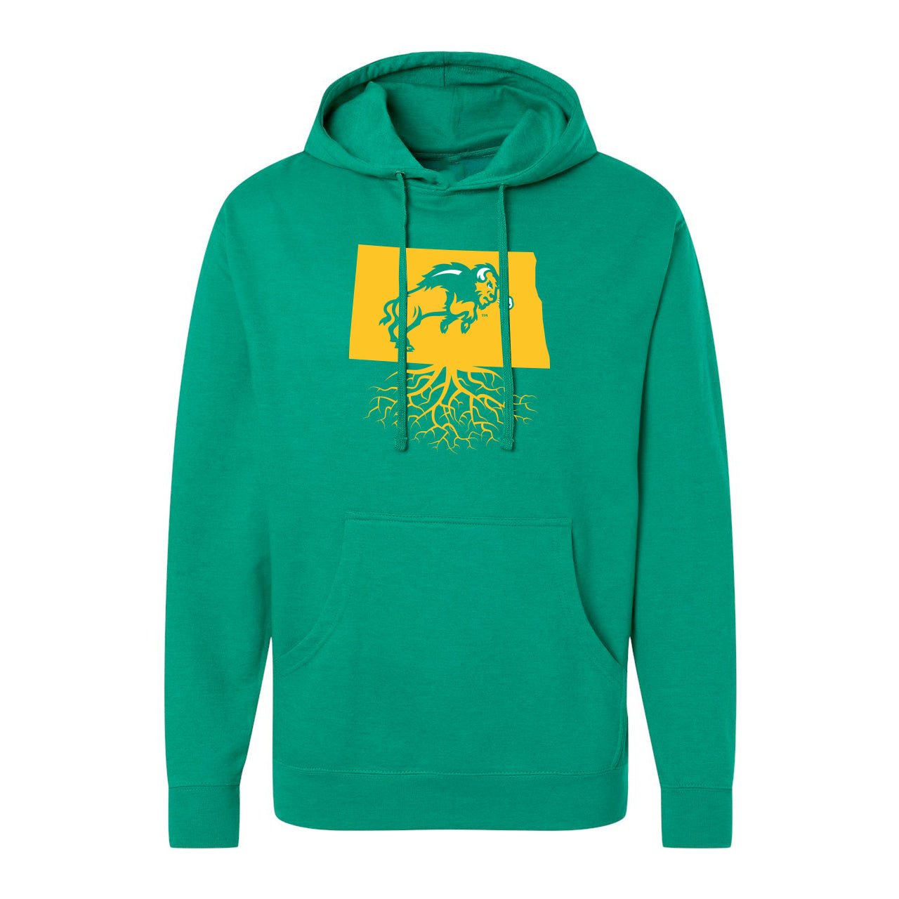 NDSU Bison Roots Hoodie - WYR