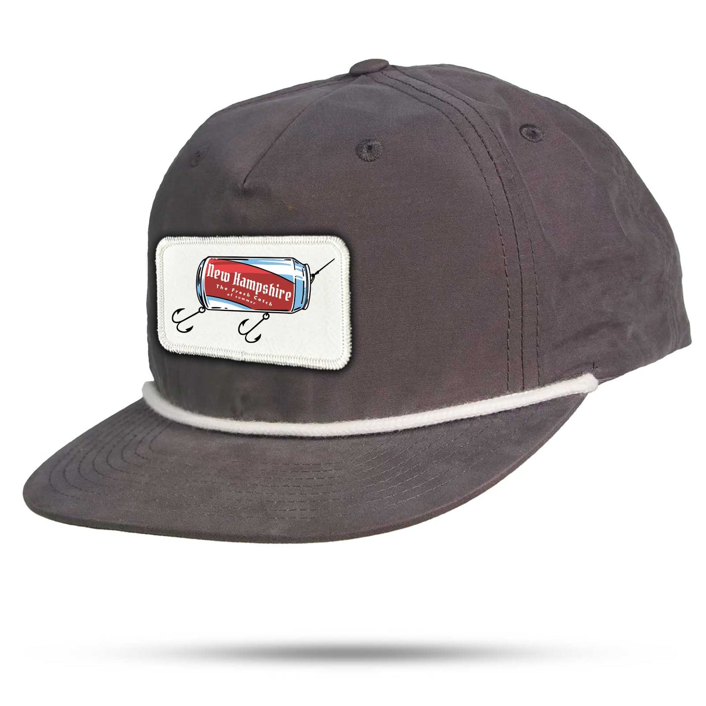 New Hampshire Fresh Catch Rope Cap - WYR