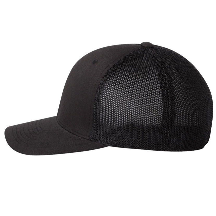 North Carolina Flexfit Mesh Trucker - Hats