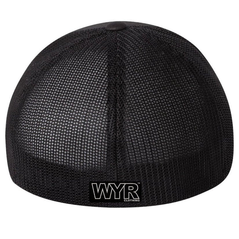North Carolina Flexfit Mesh Trucker - Hats