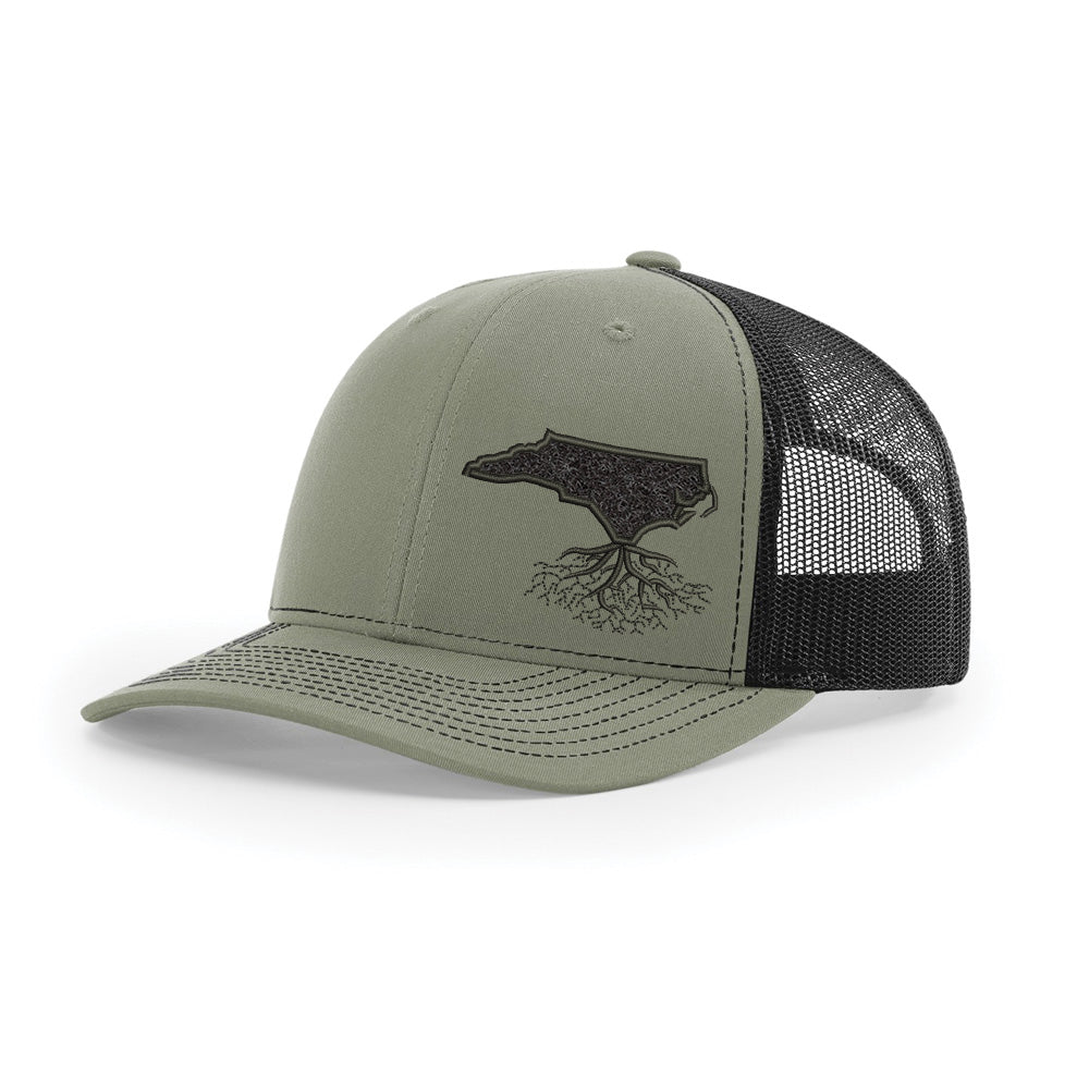 North Carolina Hook & Loop Trucker Cap - WYR