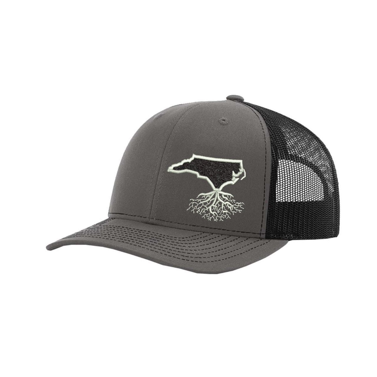 North Carolina Hook & Loop Trucker Cap - Hats