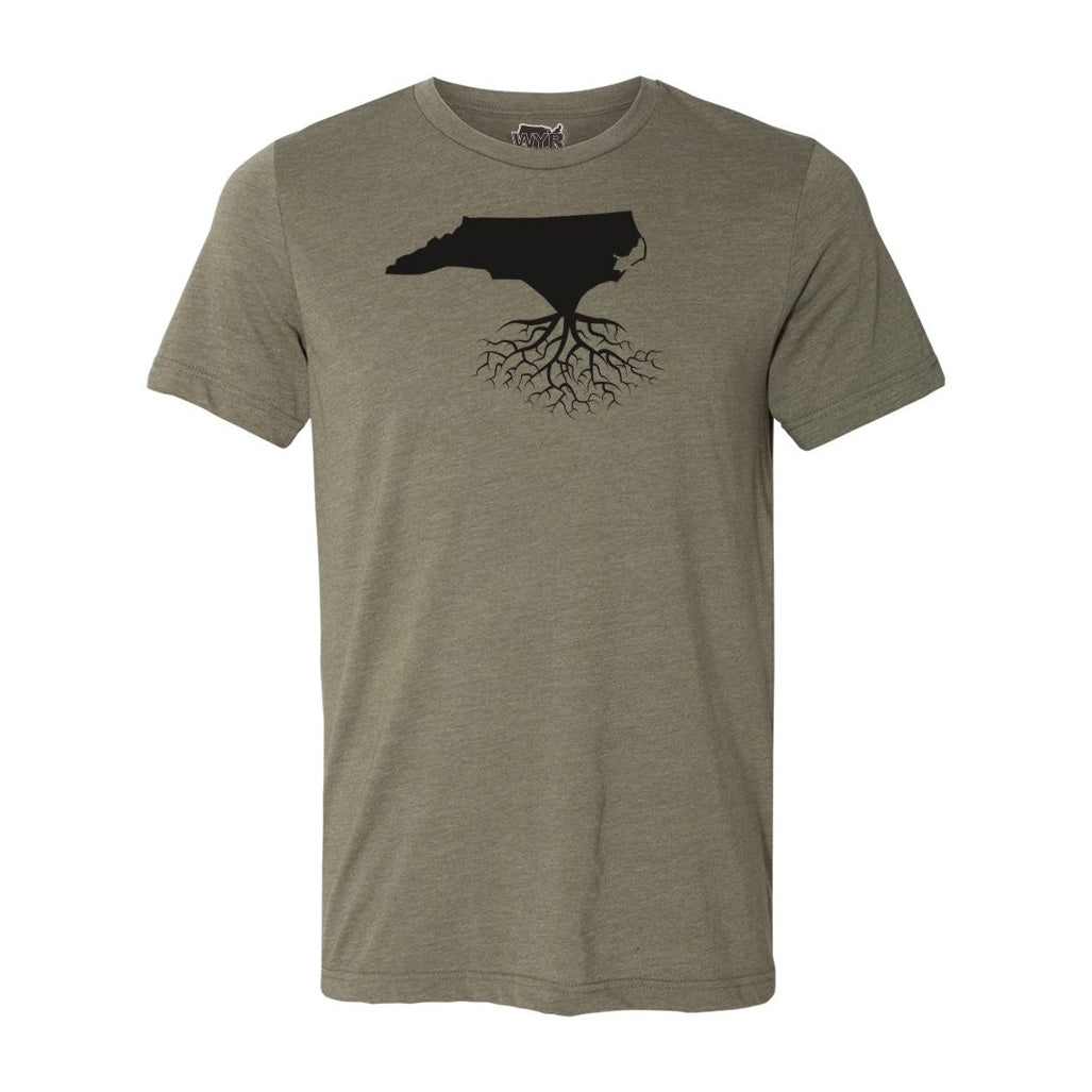 North Carolina Men's Crewneck Tee - WYR
