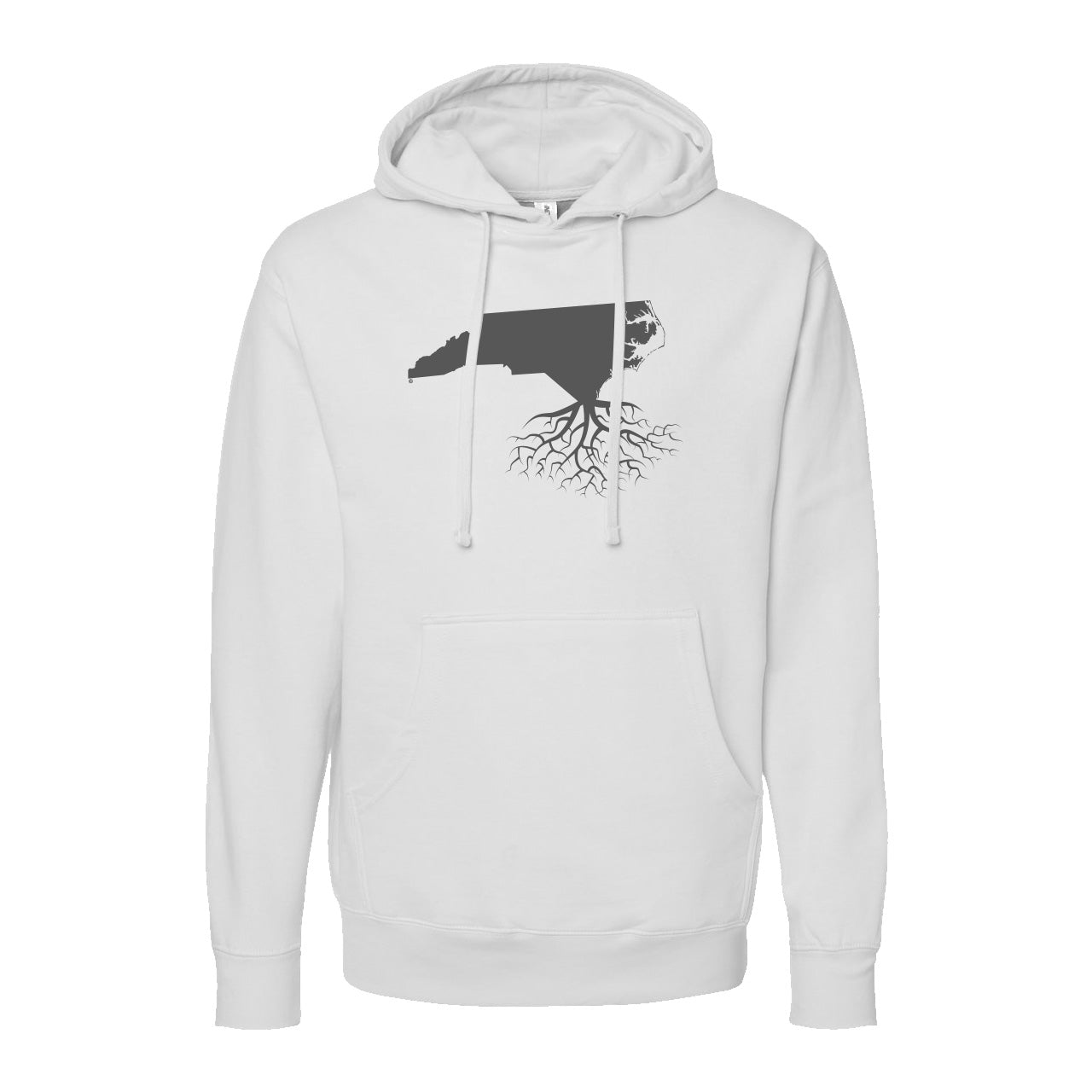North Carolina Mid-Weight Pullover Hoodie - WYR