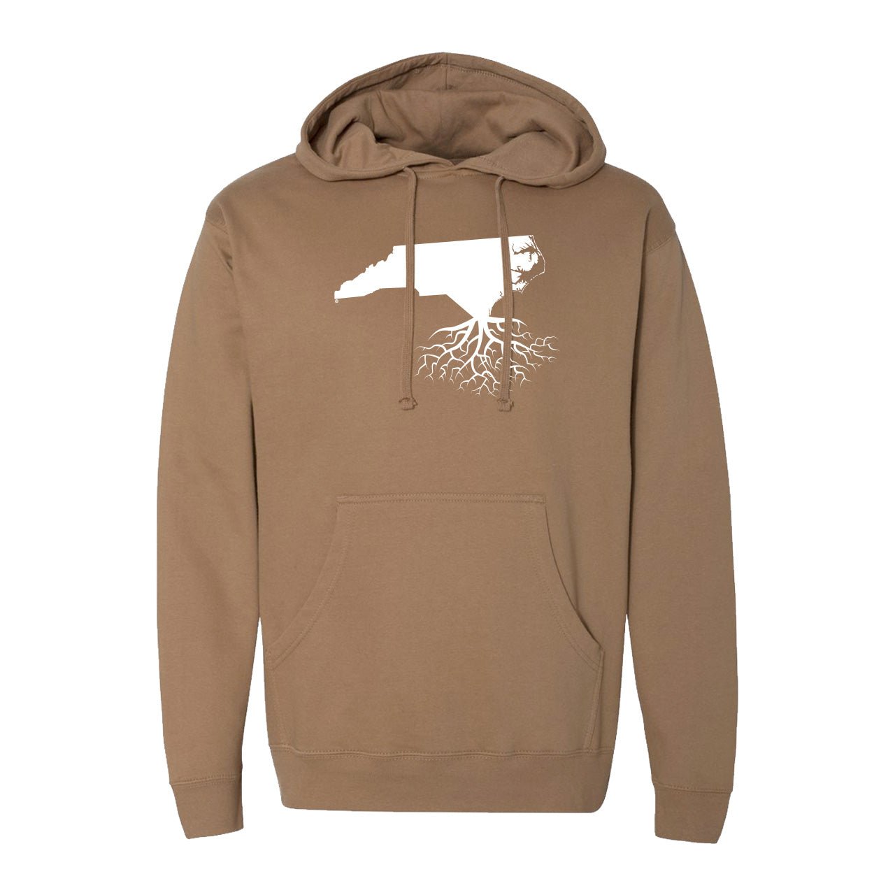 North Carolina Mid-Weight Pullover Hoodie - WYR