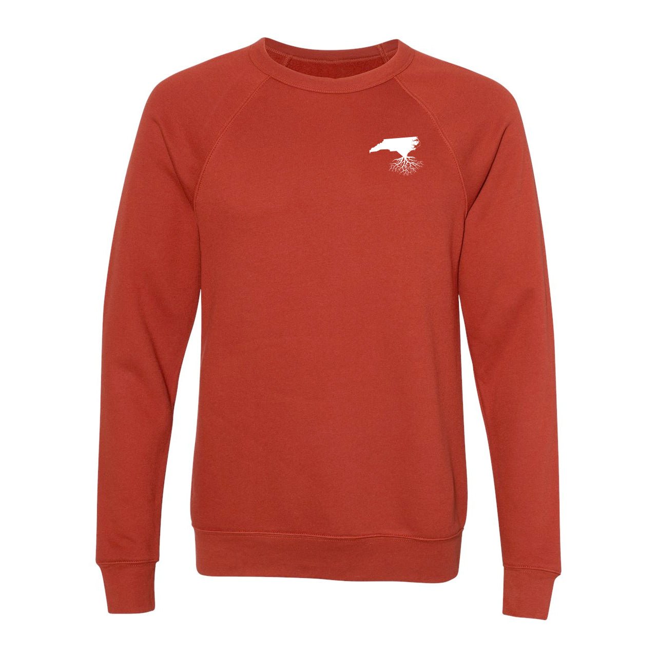 North Carolina Unisex Sponge Fleece Crewneck Sweatshirt - WYR