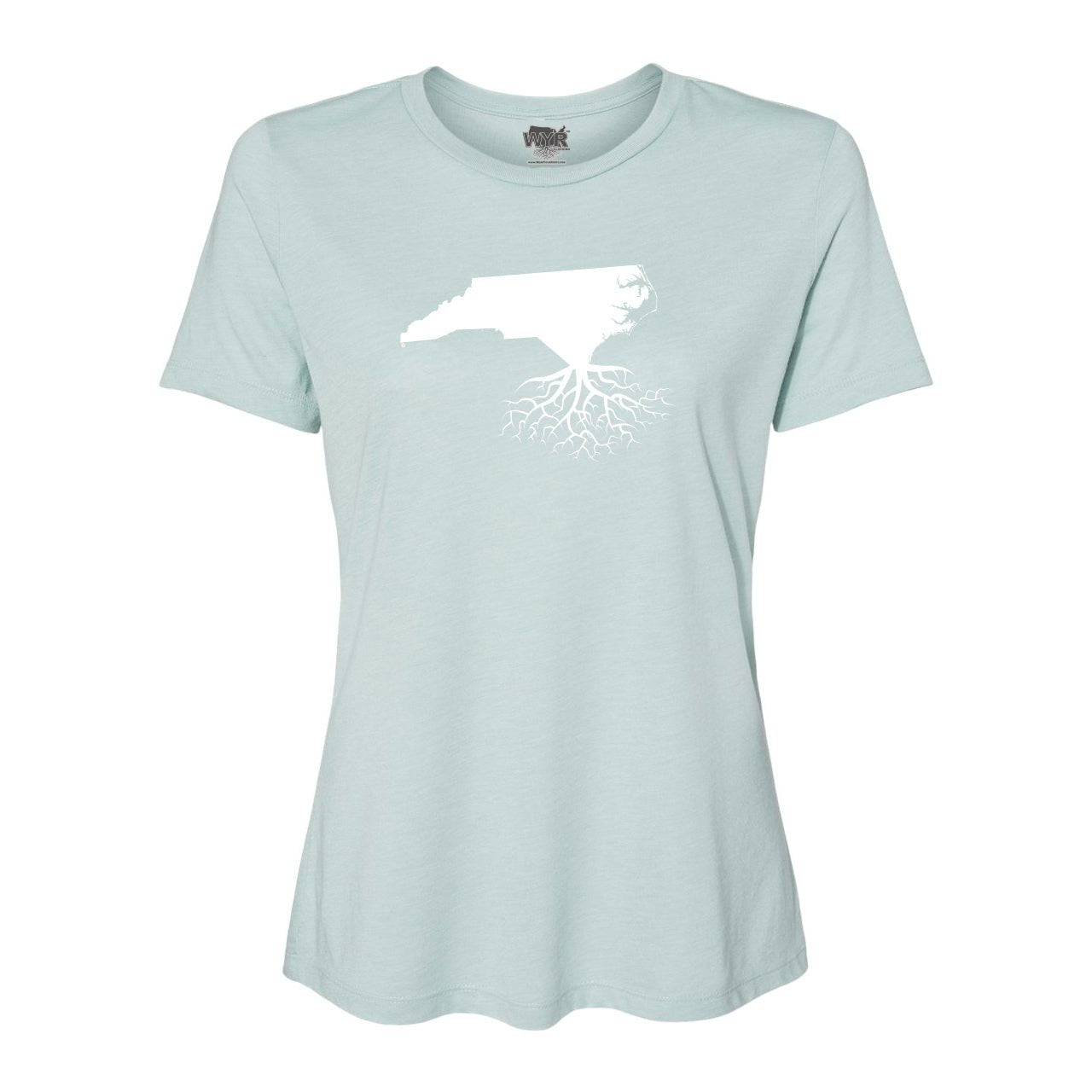 North Carolina Women's Crewneck Tee - WYR