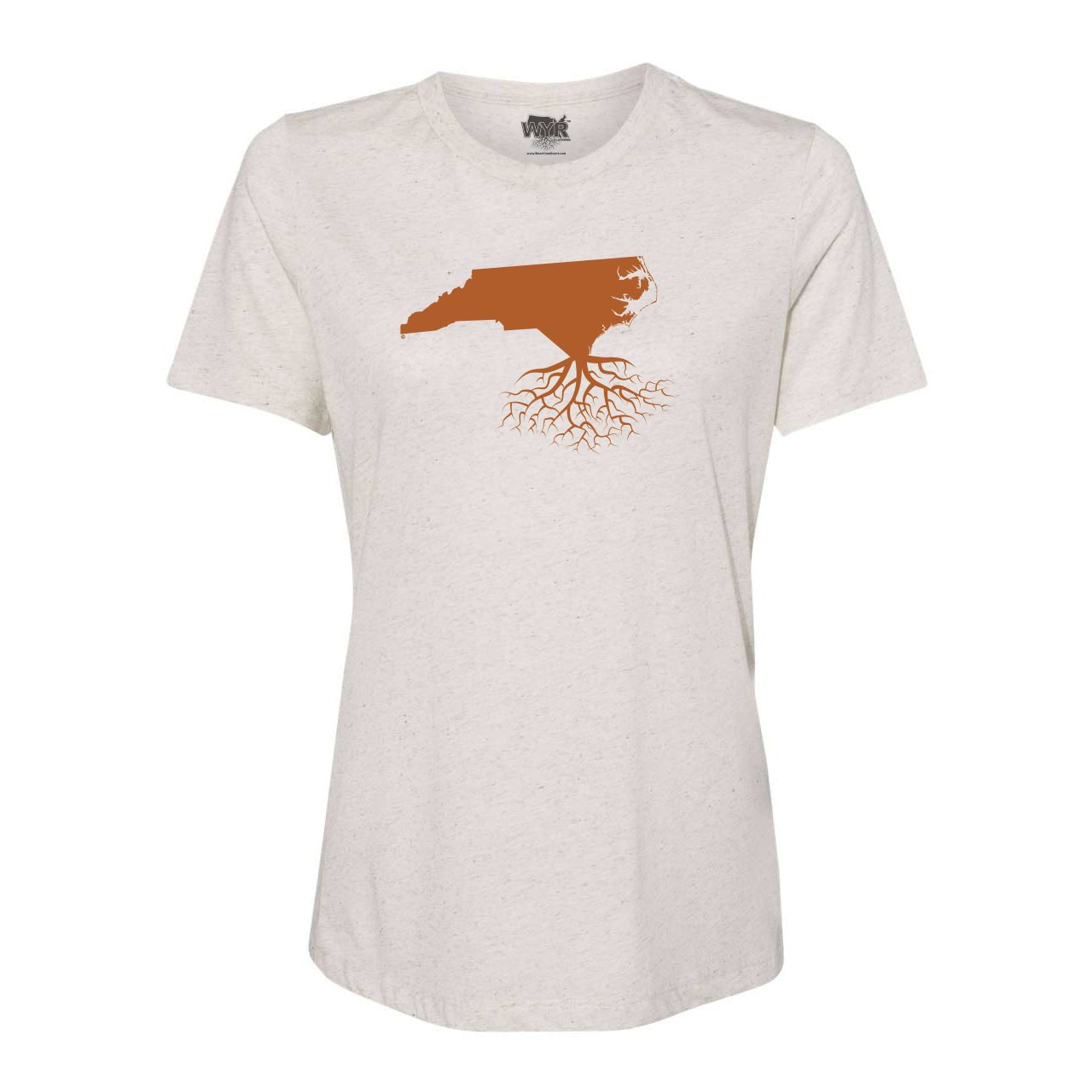 North Carolina Women's Crewneck Tee - WYR