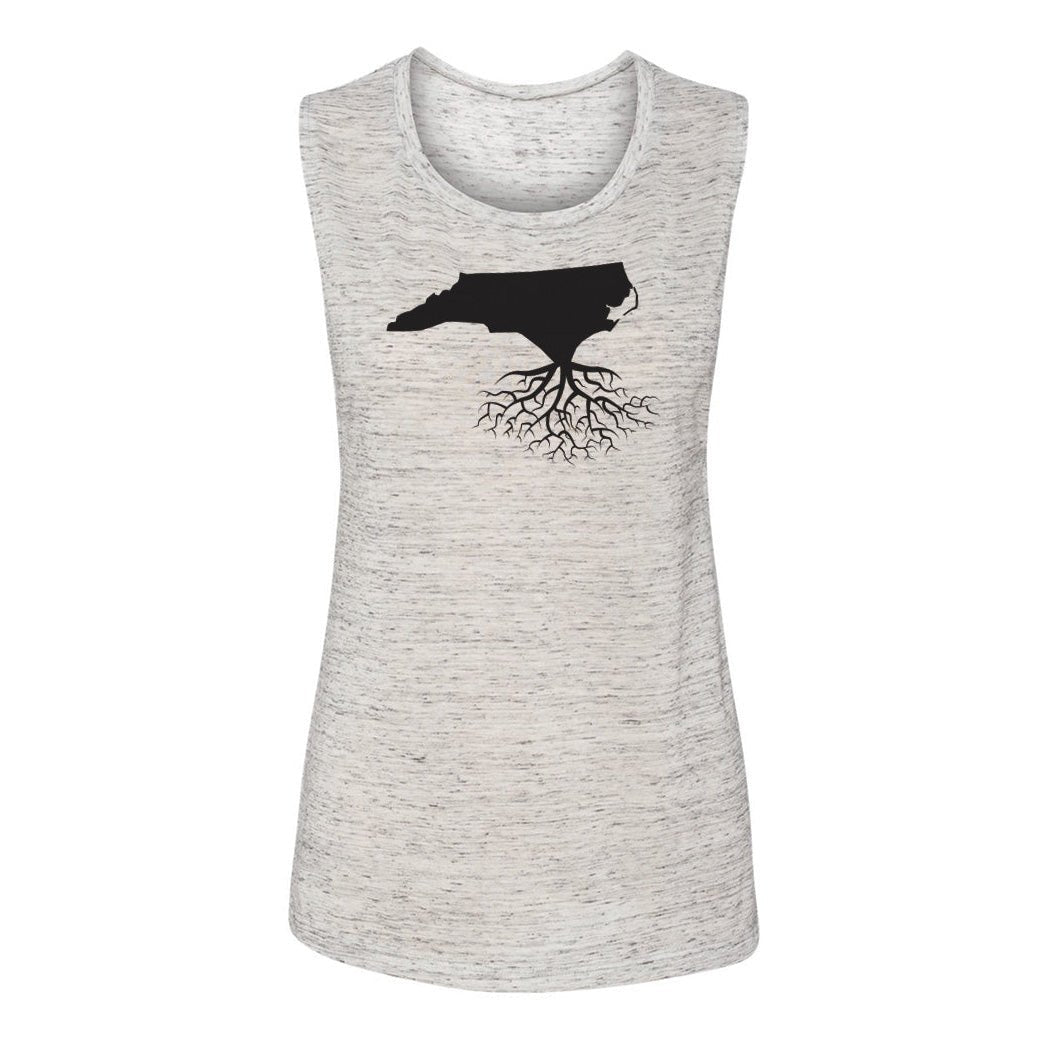 North Carolina Women's Muscle Tank - WYR
