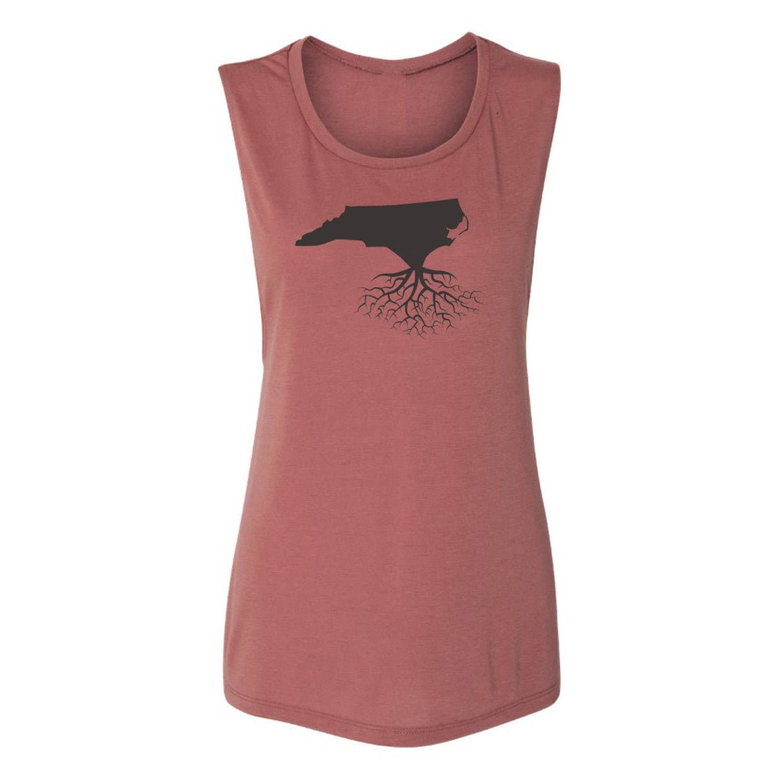 North Carolina Women's Muscle Tank - WYR