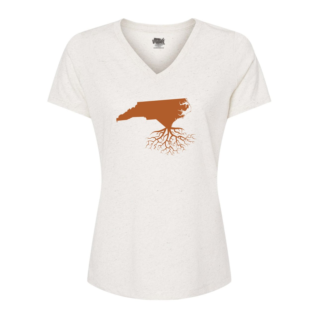 North Carolina Women's V-Neck Tee - WYR