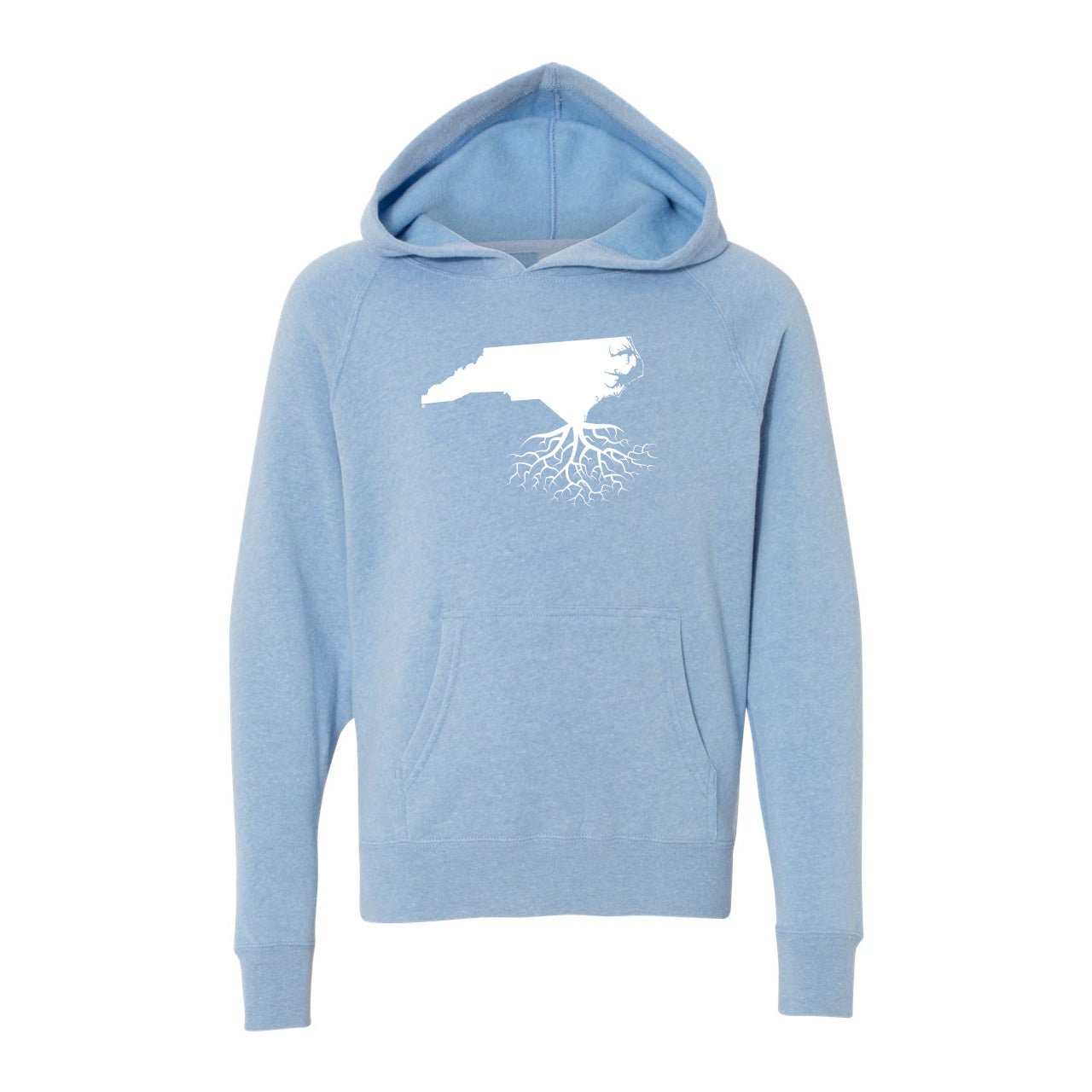North Carolina Youth Lightweight Hoodie - WYR