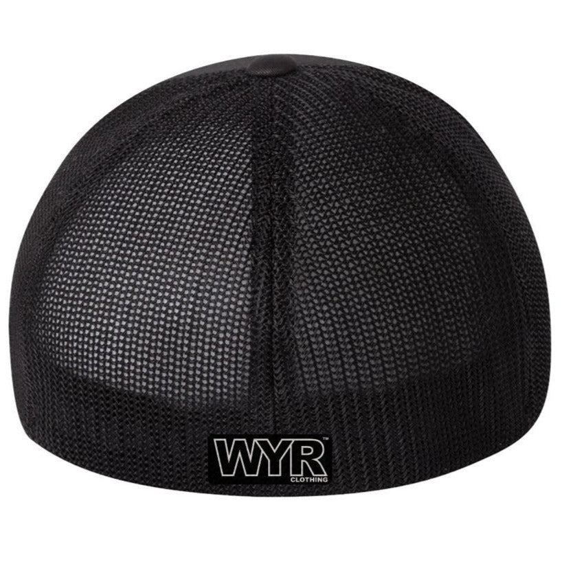 North Dakota Flexfit Mesh Trucker - Hats
