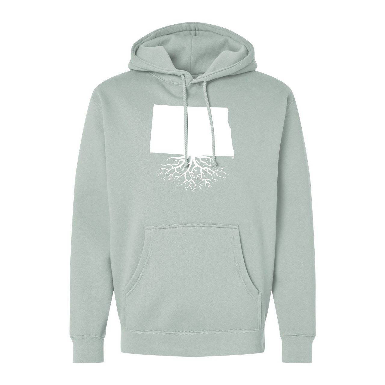 North Dakota Heavy-Weight Pullover Hoodie - WYR