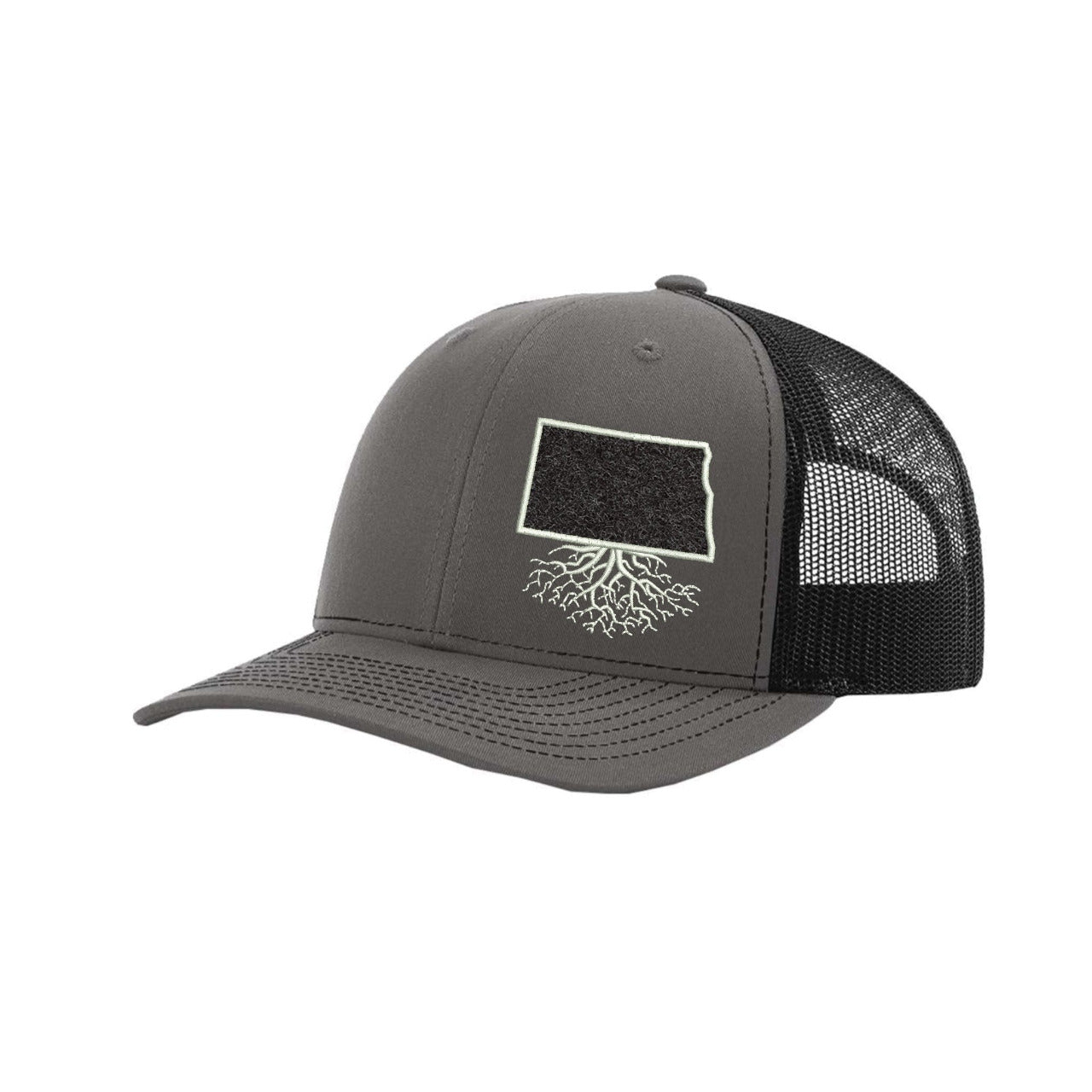 North Dakota Hook & Loop Trucker Cap - Hats