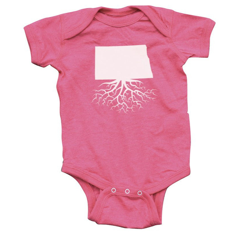 North Dakota Lil' Roots Onesie - Youth