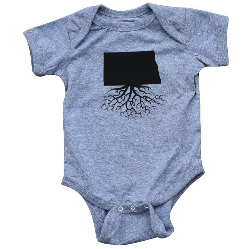 North Dakota Lil' Roots Onesie - Youth
