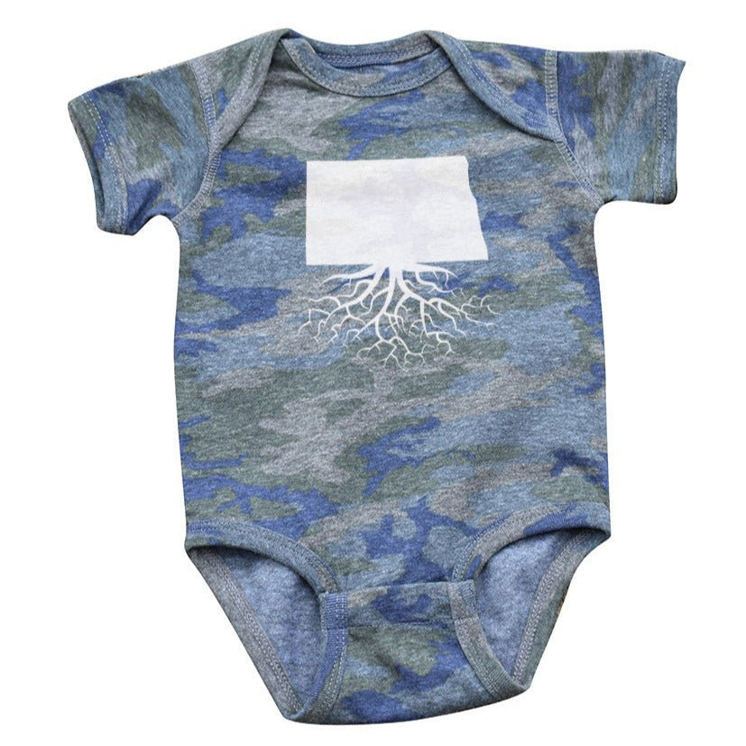 North Dakota Lil' Roots Onesie - Youth