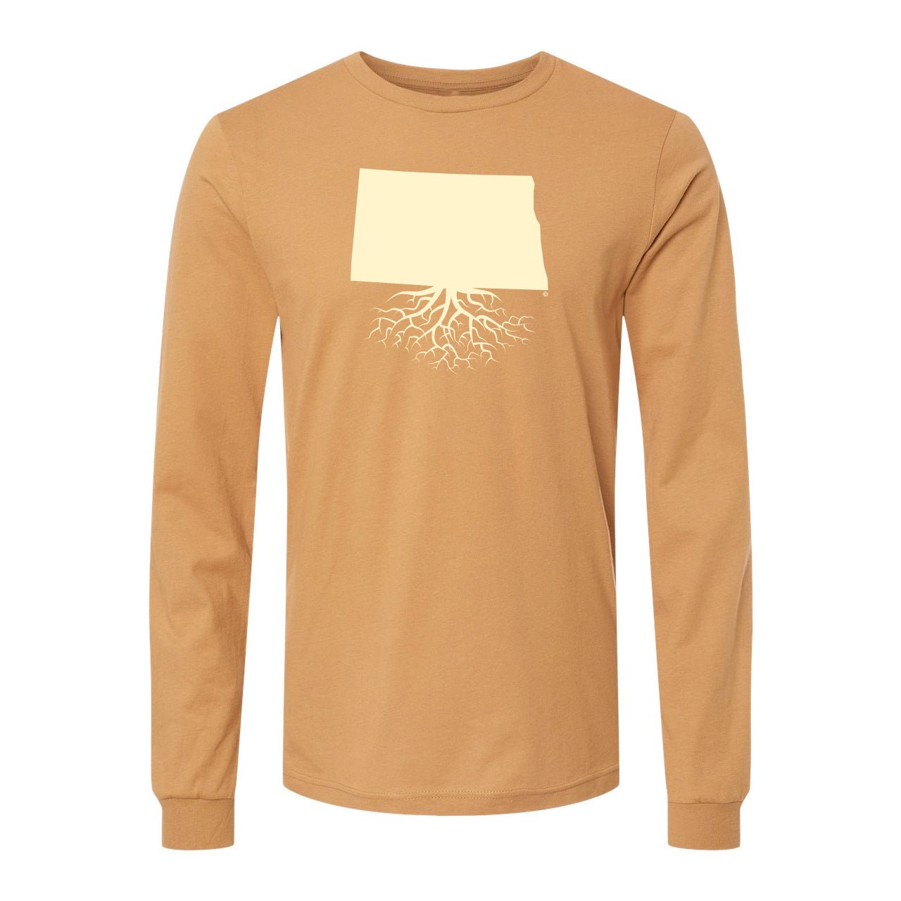North Dakota Long Sleeve Crewneck Tee - WYR
