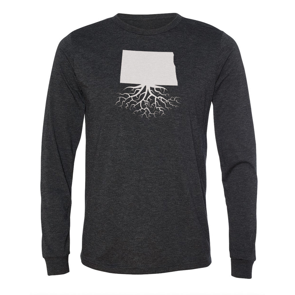 North Dakota Long Sleeve Crewneck Tee - WYR