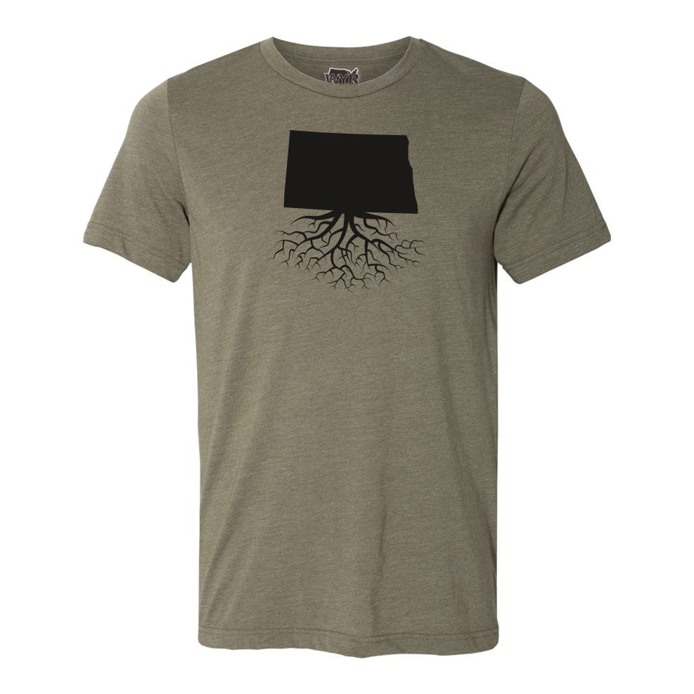 North Dakota Men's Crewneck Tee - WYR