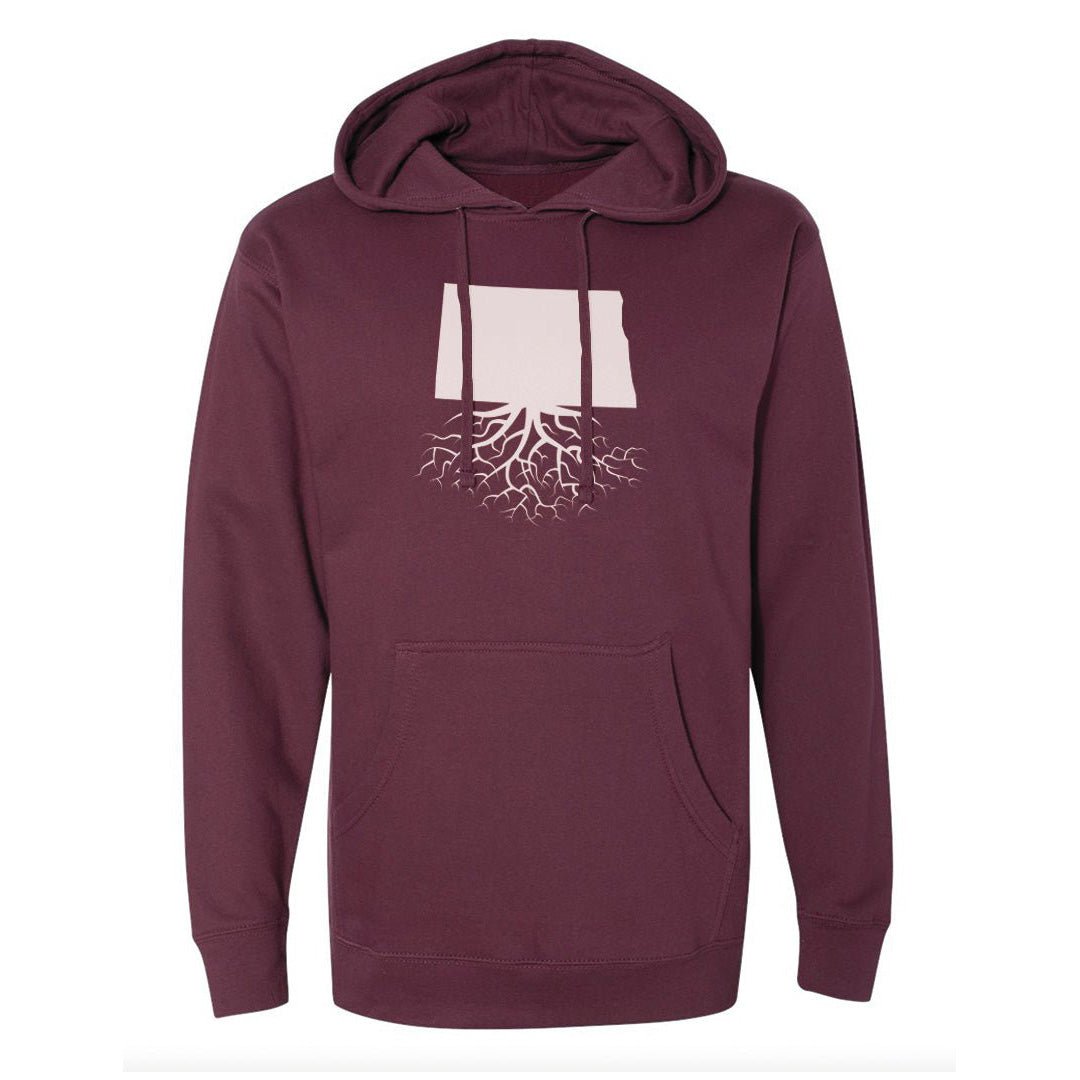 North Dakota Mid-Weight Pullover Hoodie - WYR