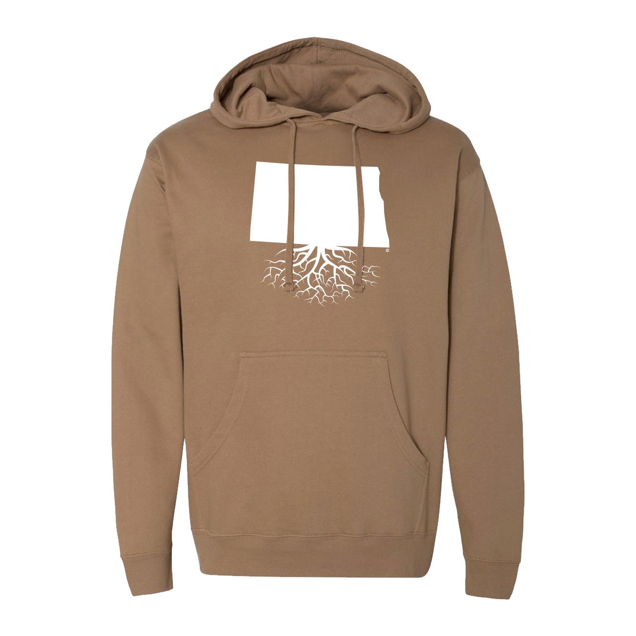 North Dakota Mid-Weight Pullover Hoodie - WYR