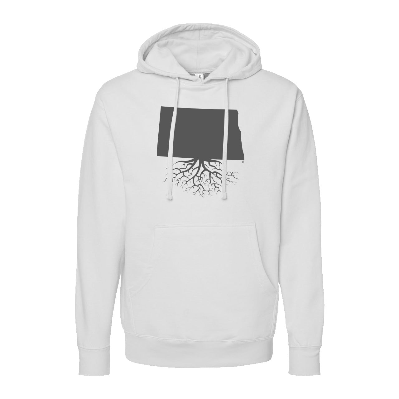 North Dakota Mid-Weight Pullover Hoodie - WYR