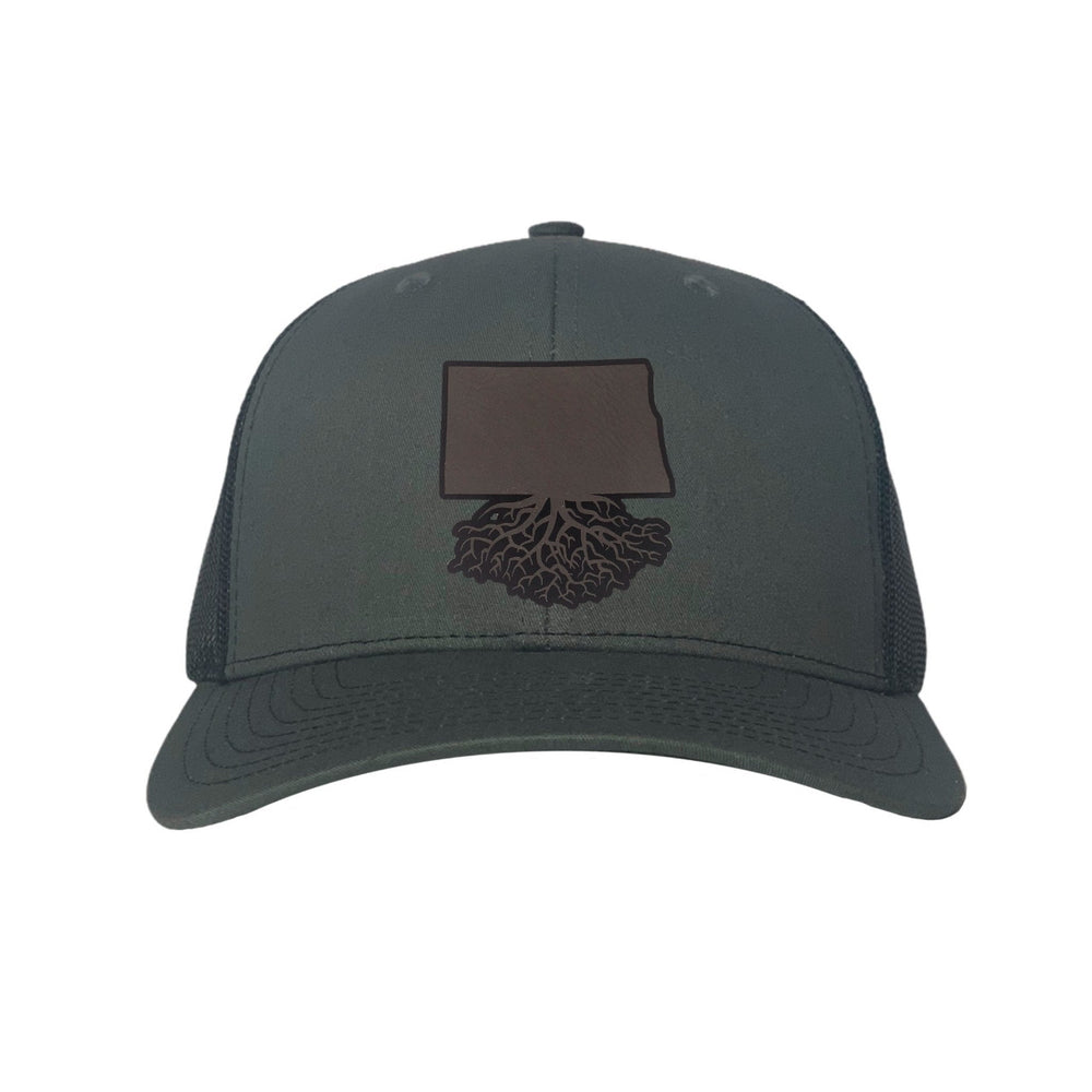 North Dakota Roots Patch Trucker Hat - Hats