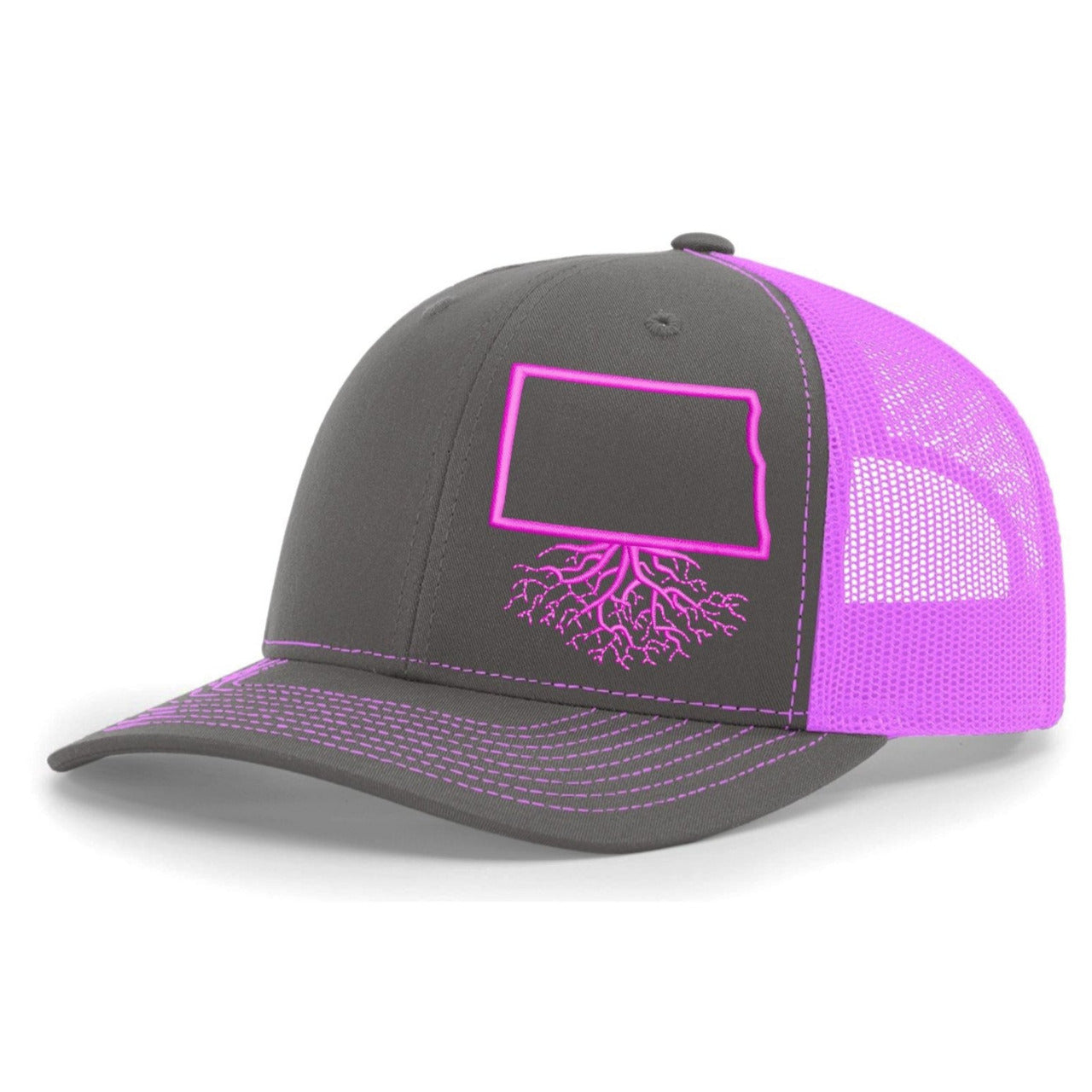 North Dakota Snapback Trucker - Hats