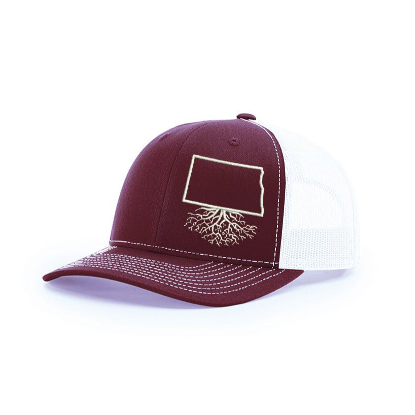 North Dakota Snapback Trucker - Hats