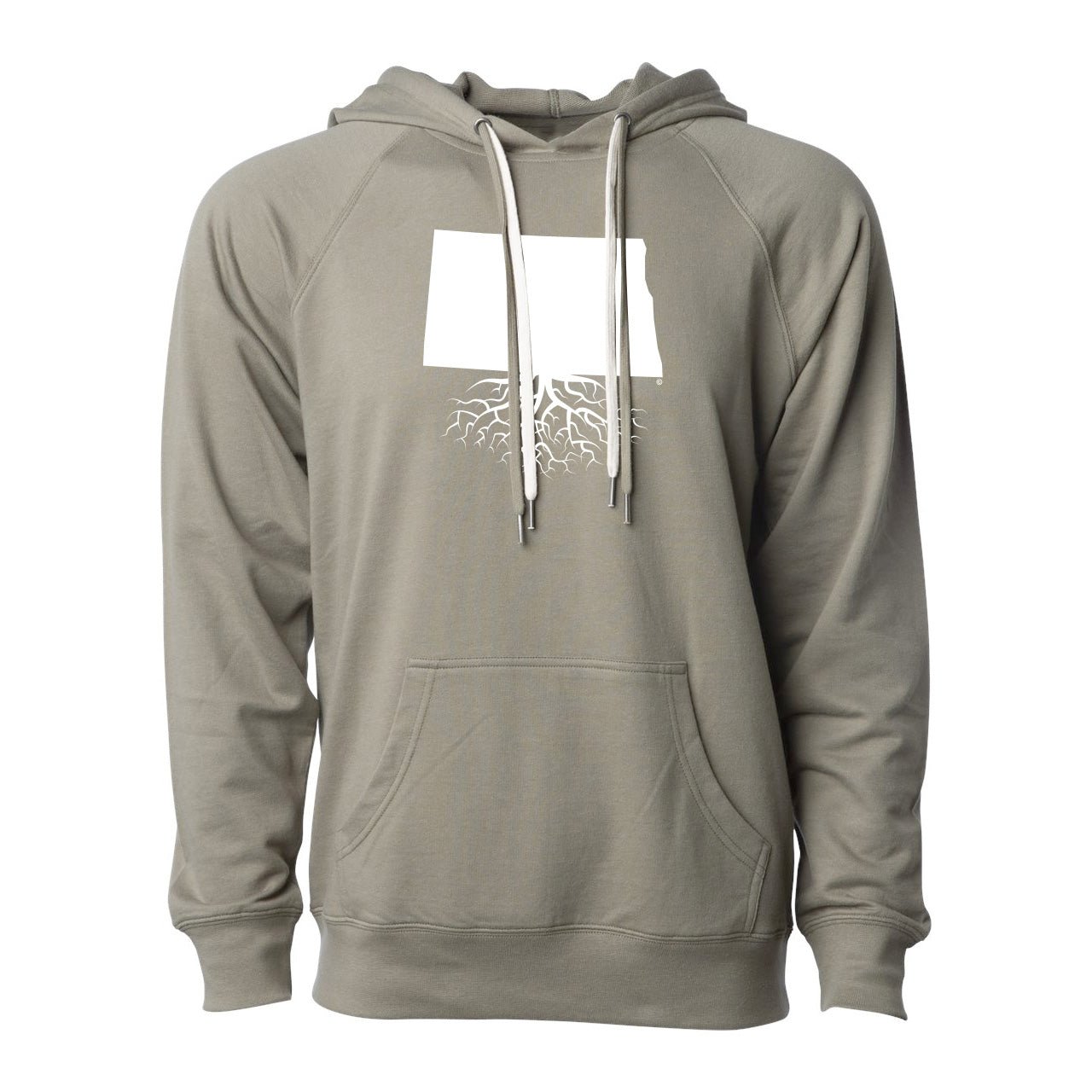 North Dakota Unisex Loopback Terry Pullover - WYR